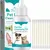 Pawzy Huile nettoyante pour oreilles d'animaux avec cotons - tiges