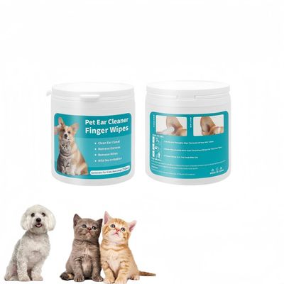 Pawzy Lingettes auriculaires pour chien