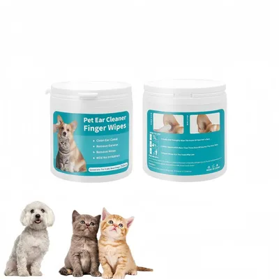 Pawzy Lingettes auriculaires pour chien