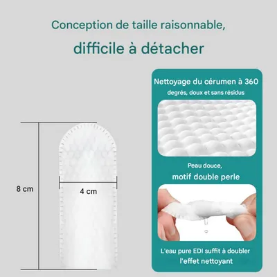 Pawzy Lingettes auriculaires pour chien