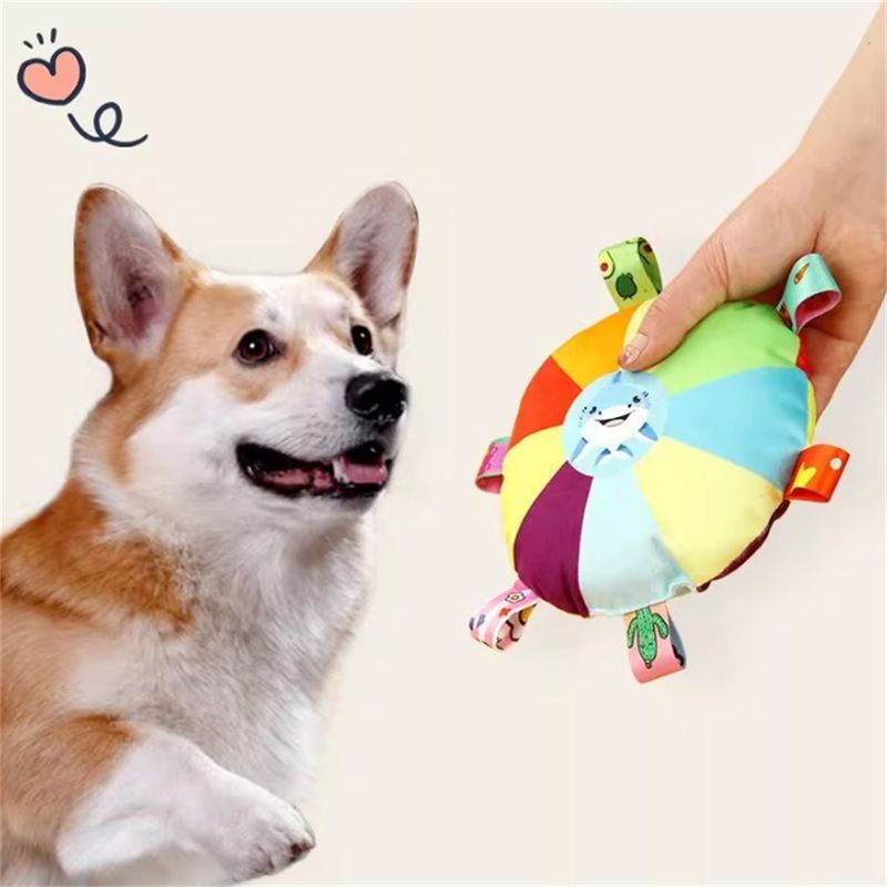 Pawzy Jouet frisbee  pour chien