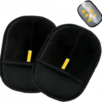 Pawzy Gants d'épilation d'animaux pour chats et chiens 2 pièces