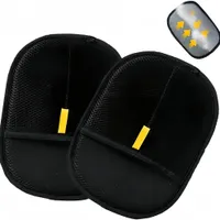 Pawzy Gants d'épilation d'animaux pour chats et chiens 2 pièces