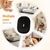 Pawzy Gants d'épilation d'animaux pour chats et chiens 2 pièces