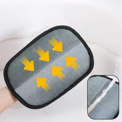 Pawzy Gants d'épilation d'animaux pour chats et chiens 2 pièces