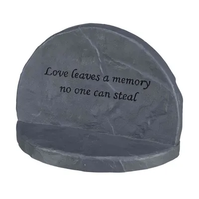 Pierre commémorative Love 16 x 12 x 7 cm