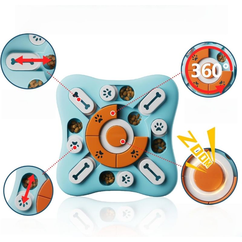 Zoomtopia Jouet interactif pour chien