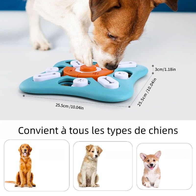 Zoomtopia Jouet interactif pour chien