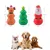 Pawzy Noël Jouet pour animaux de compagnie
