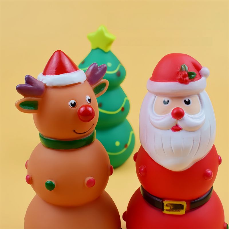 Pawzy Noël Jouet pour animaux de compagnie