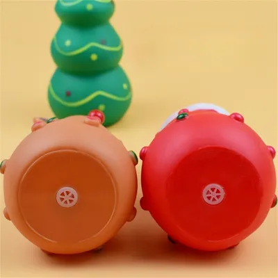 Pawzy Noël Jouet pour animaux de compagnie