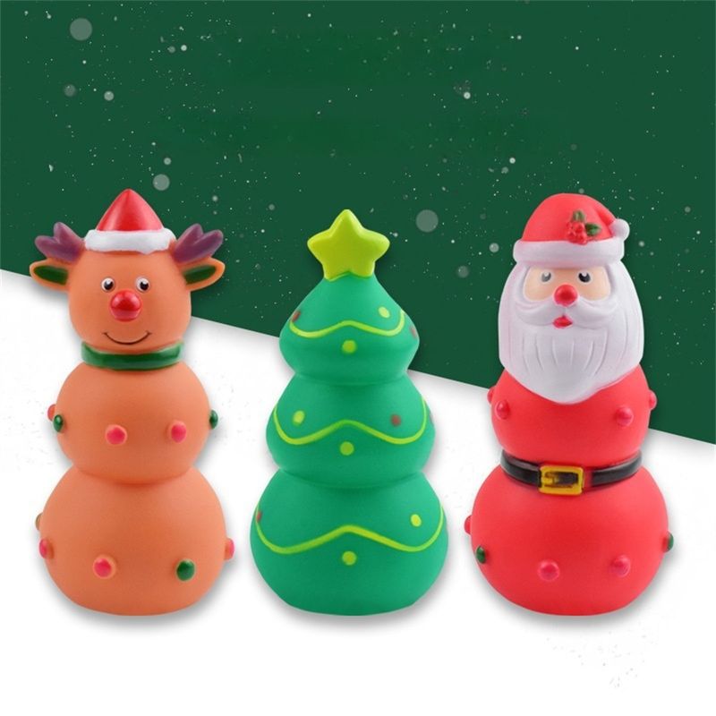 Pawzy Noël Jouet pour animaux de compagnie