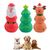 Pawzy Noël Jouet pour animaux de compagnie