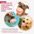 Pawzy Jouet à mâcher durable pour chien – Jaune vif