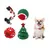 Pawzy Coffret de jouets de Noël pour chiens