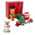 Pawzy Coffret de jouets de Noël pour chiens
