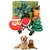 Pawzy Coffret de jouets de Noël pour chiens Pawzy Coffret de jouets de Noël pour chiens