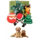 Pawzy Coffret de jouets de Noël pour chiens