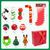 Pawzy Coffret de jouets de Noël pour chiens