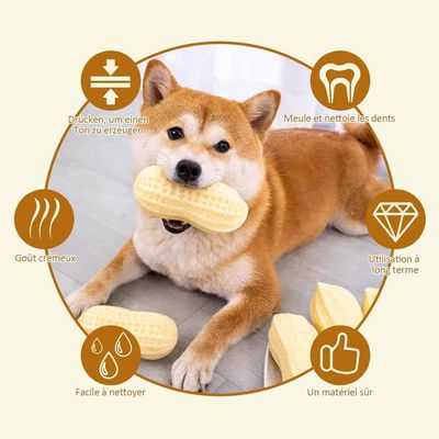 Pawzy Jouets couineurs pour chiens