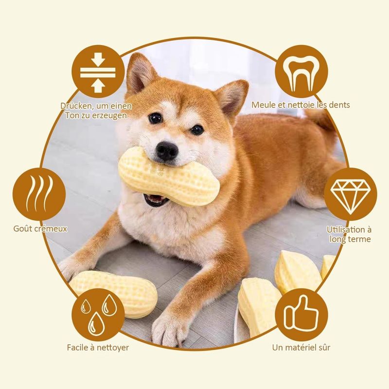 Pawzy Jouets couineurs pour chiens