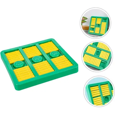 Jouet puzzle pour chien à alimentation lente