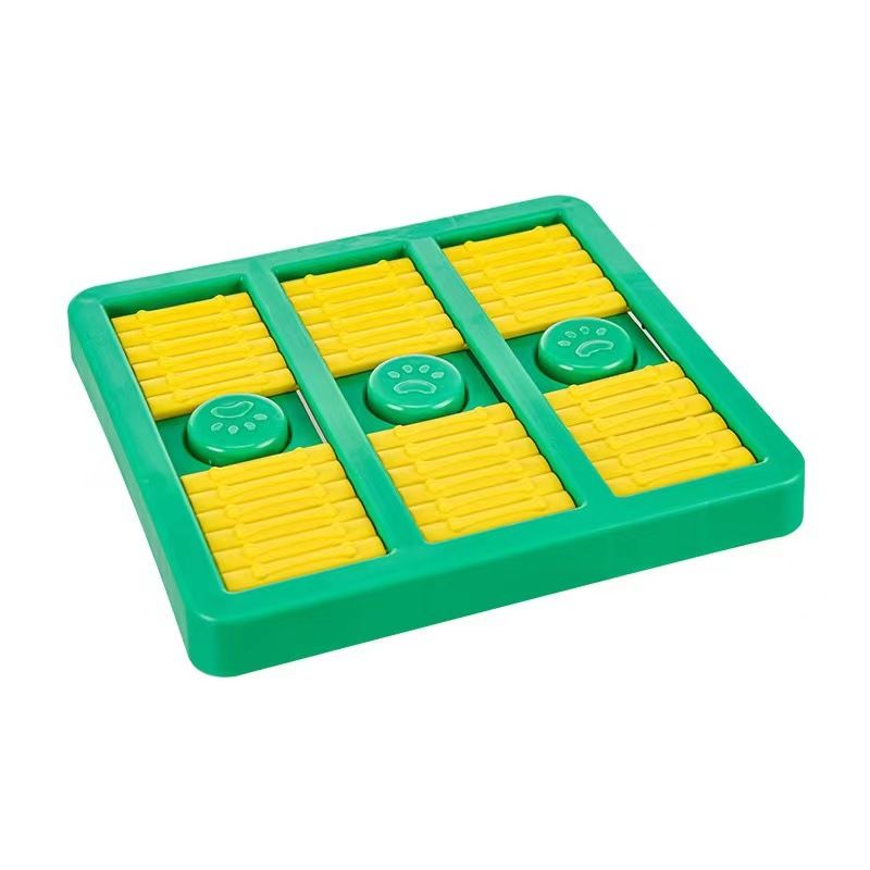 Langsam fressendes Hunde-Puzzlespielzeug