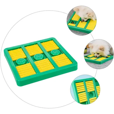 Jouet puzzle pour chien à alimentation lente
