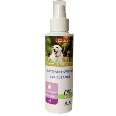 zolux - Nettoyant oreilles 100 ml pour chien