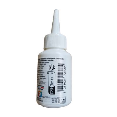 Soin pour les Oreilles Lotion Nettoyante 60ml Chiots et Chatons