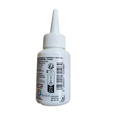 Soin pour les Oreilles Lotion Nettoyante 60ml Chiots et Chatons