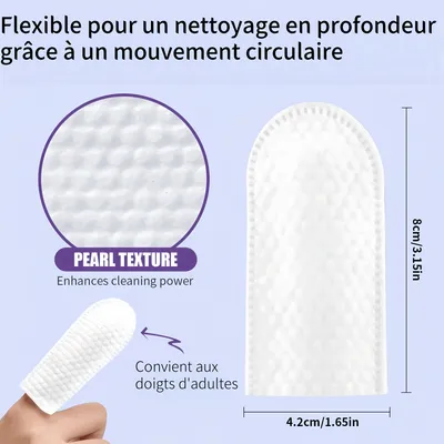 Pawzy Lingettes dentaires pour animaux