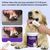 Pawzy Lingettes dentaires pour animaux