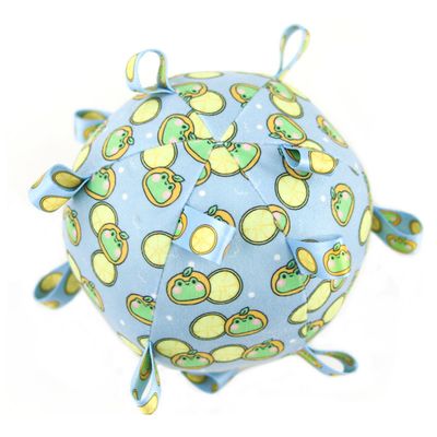Pawzy Ballon foot interactif pour chien - durable et résistant