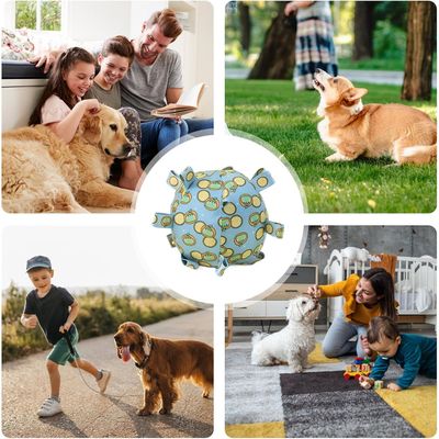 Pawzy Ballon foot interactif pour chien - durable et résistant