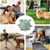 Pawzy Ballon foot interactif pour chien - durable et résistant