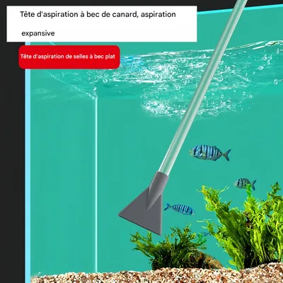 Pawzy Kit de nettoyage polyvalent pour aquarium