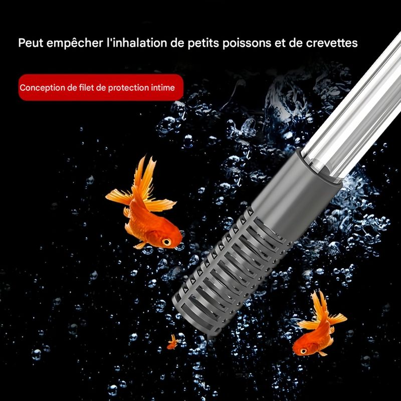 Pawzy Kit de nettoyage polyvalent pour aquarium
