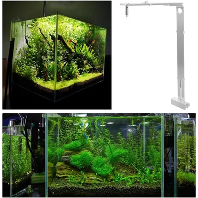 ZooVenture Support de lumière pour aquarium pour poissons
