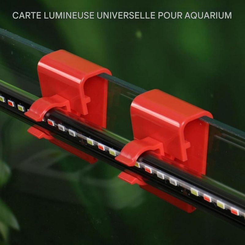 ZooVenture Supports d'éclairage pour aquarium pour poissons