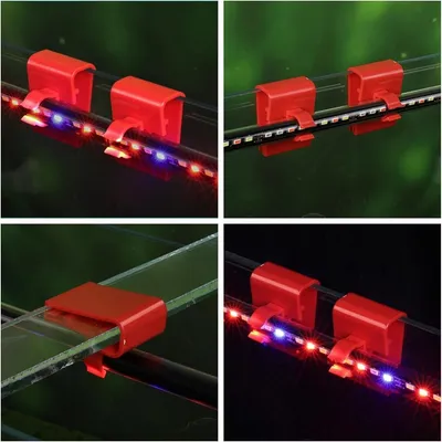 ZooVenture Supports d'éclairage pour aquarium pour poissons