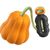 Pawzy Pelota chirriante para perros - resistente y limpia dientes