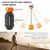 Pawzy Pelota chirriante para perros - resistente y limpia dientes