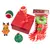 Pawzy Coffret de jouets de Noël pour chiens