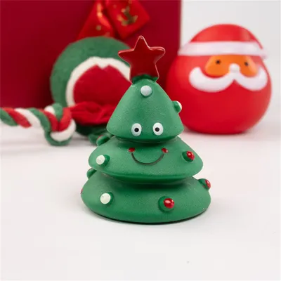 Pawzy Coffret de jouets de Noël pour chiens