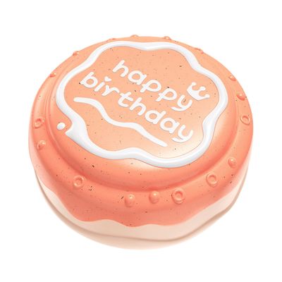 Pawzy Jouet à mâcher durable pour chien – Rose poudré