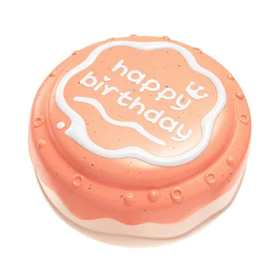 Pawzy Jouet à mâcher durable pour chien – Rose poudré