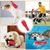 Pawzy Jouet à mâcher dentaire pour chien - Os nettoyant