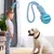 UAMLY Jouet Chien Corde, Balle en Caoutchouc avec Corde