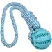 UAMLY Hundeseilspielzeug, Gummiball mit Seil